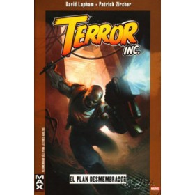 Terror Inc El plan desmembrador